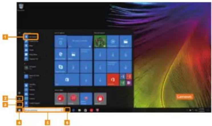 LENOVO IdeaPad Flex Pro - Operating system interface - 1