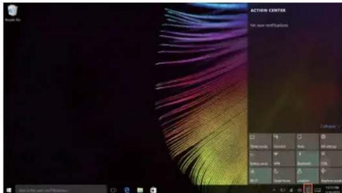 LENOVO E41-20 - The ACTION CENTER - 1