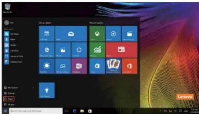 LENOVO E41-20 - The return of the Start menu - 2