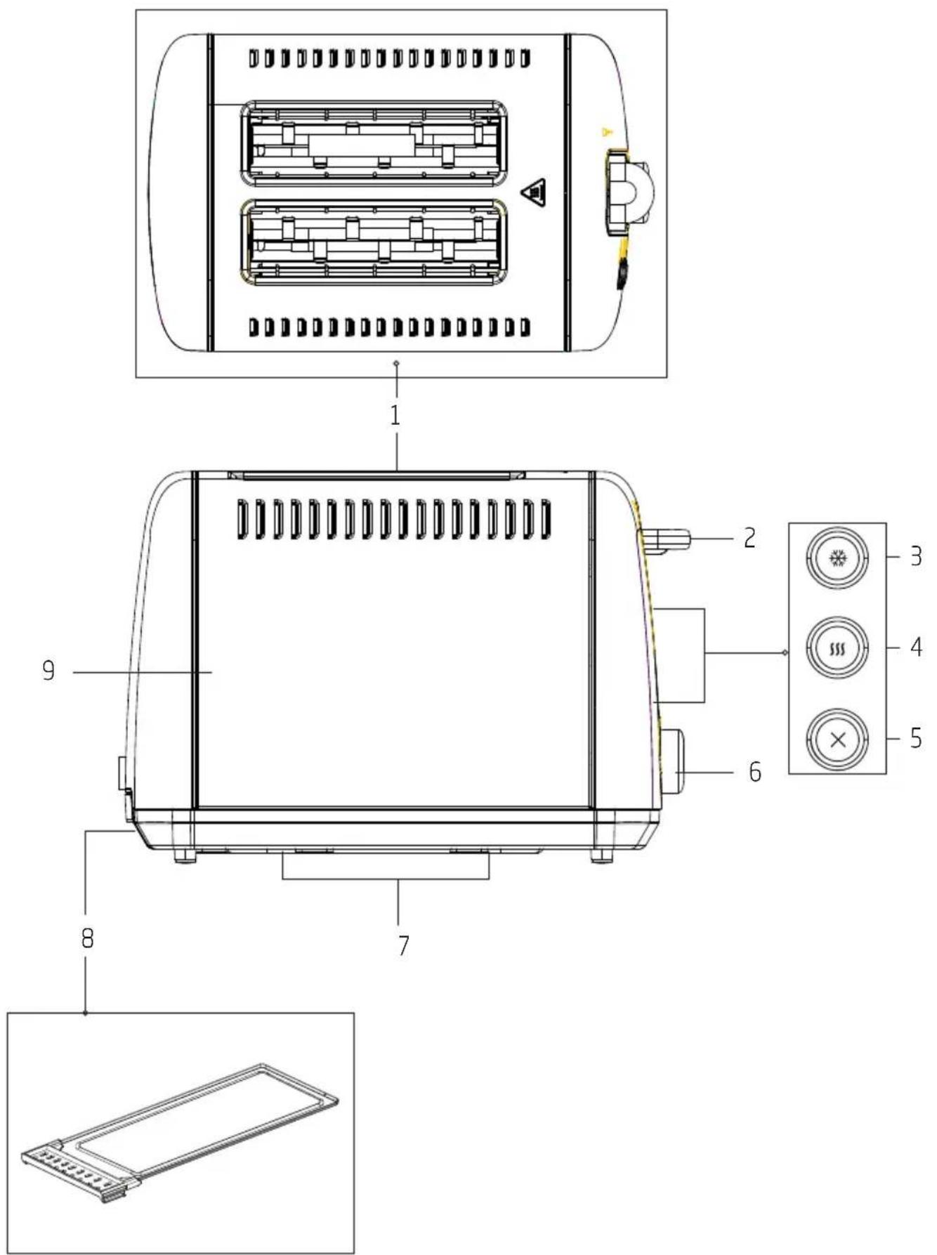BEKO TAM7211B - 22