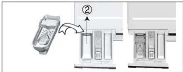 BEKO HTV9743X - If the product contains a liquid detergent container - 1