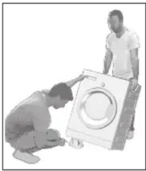 BEKO HTV9743X - Removing packaging reinforcement - 1