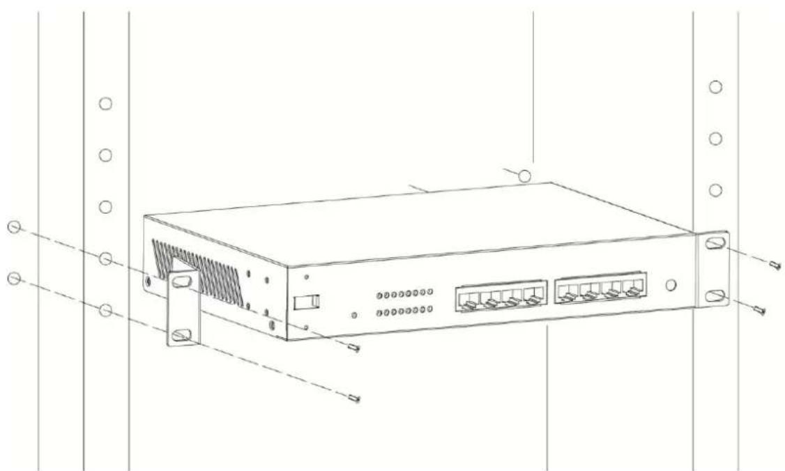 Edimax GS-5208PLG - 1-5 Rack-mountable Installaon - 2