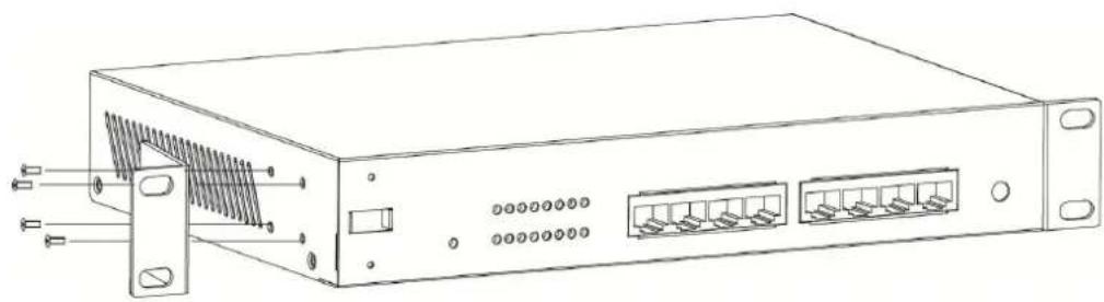 Edimax GS-5208PLG - 1-5 Rack-mountable Installaon - 1