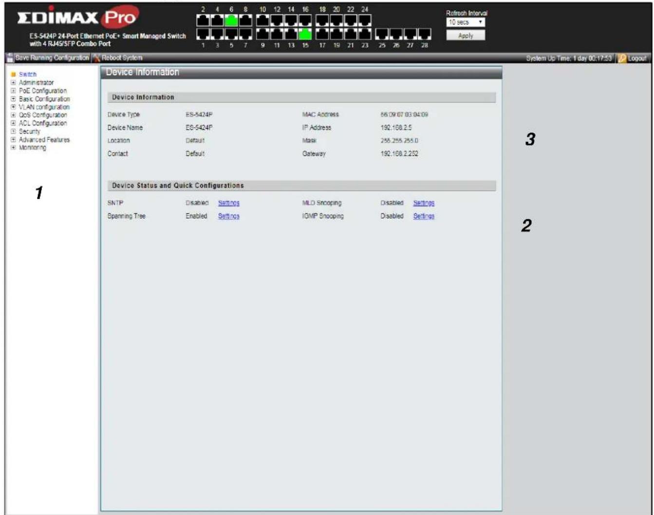 Edimax ES-5424P - III-1-6 Logging Out - 1