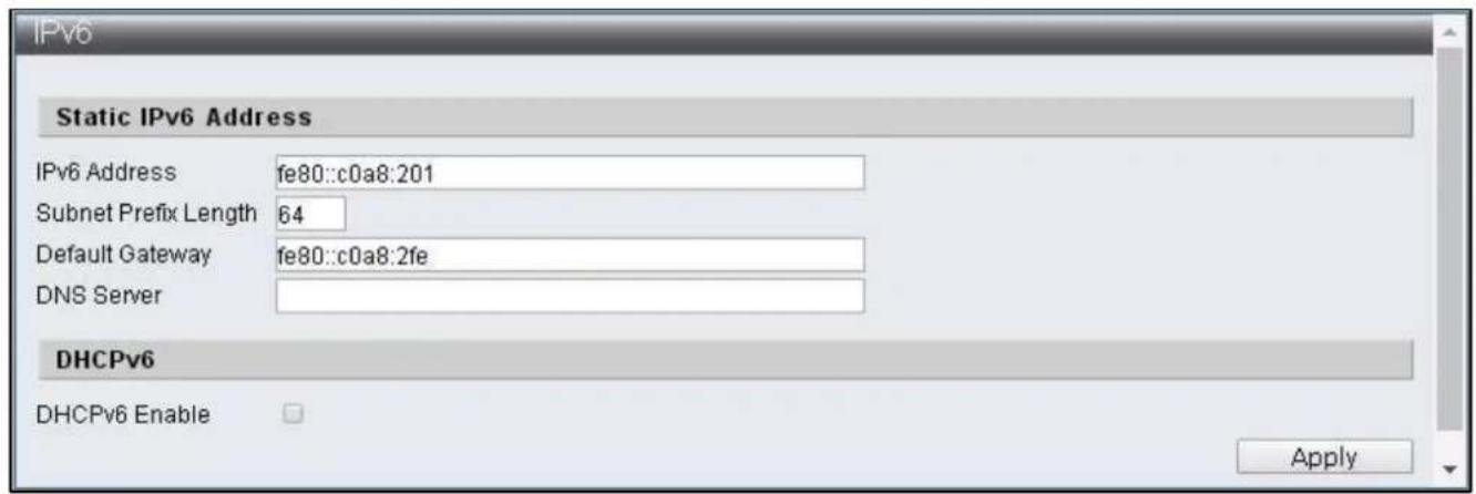 Edimax ES-5424P - IV-1-3-2 IPv6 - 1