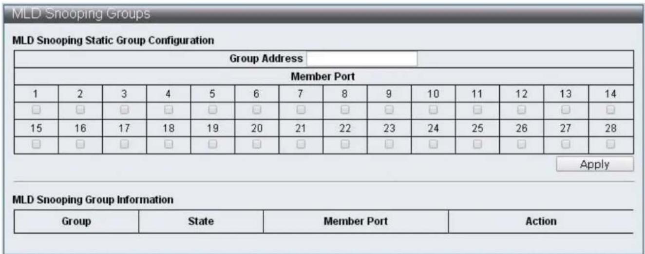 Edimax ES-5424P - IV-7-4-3 MLD Snooping Groups - 1