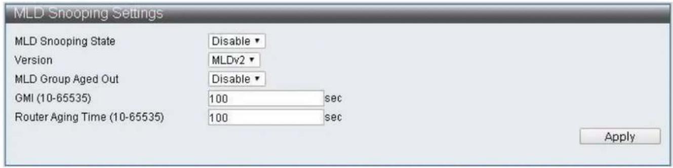 Edimax ES-5424P - IV-7-4-1 MLD Snooping Sengs - 1