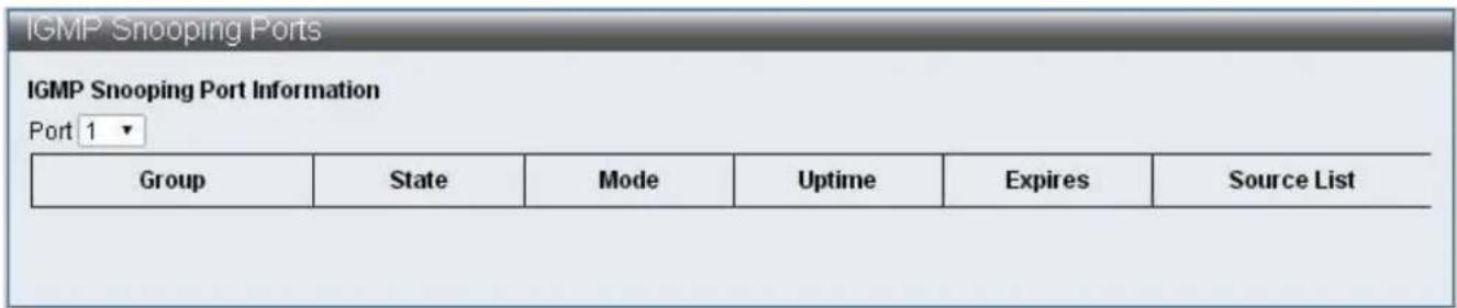 Edimax ES-5424P - IV-7-3-4 IGMP Snooping Ports - 1