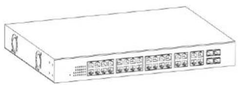 Edimax ES-5424P - I-2 Package Content - 1