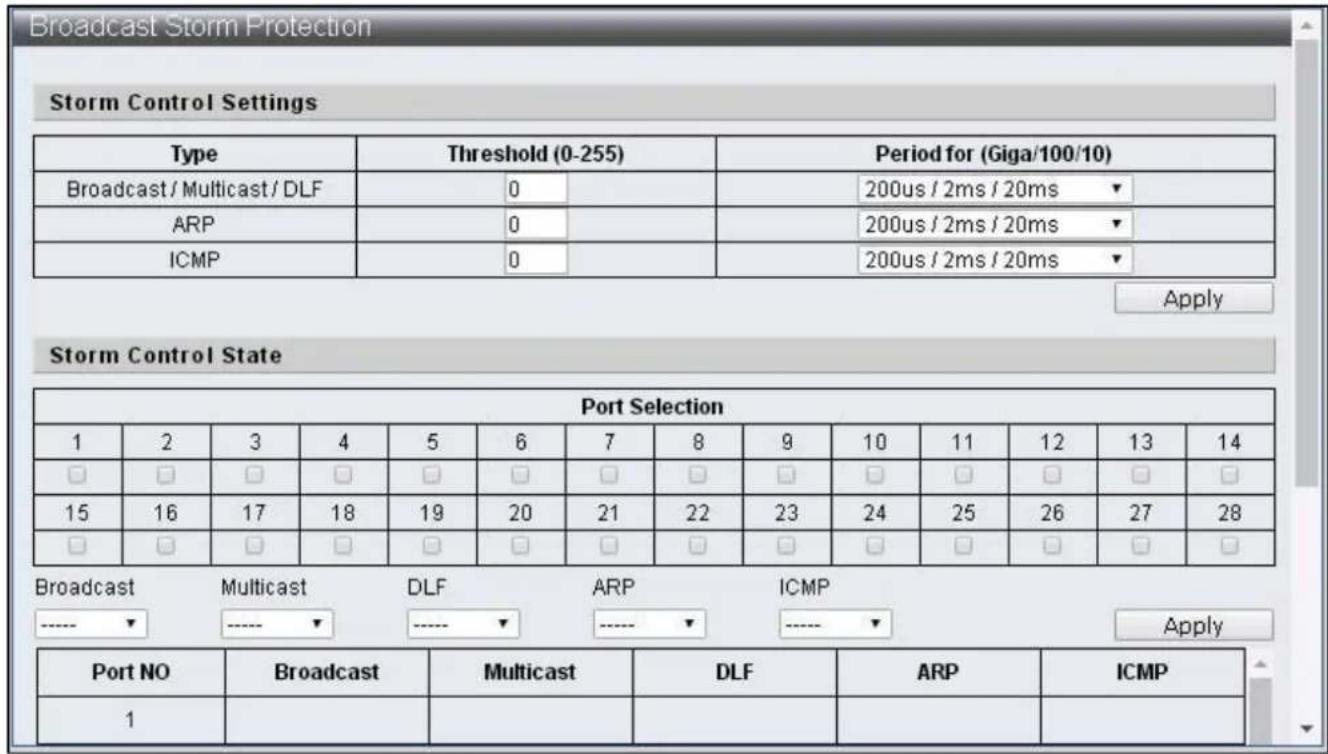 Edimax ES-5424P - IV-2-3 Broadcast Storm Protecon - 1
