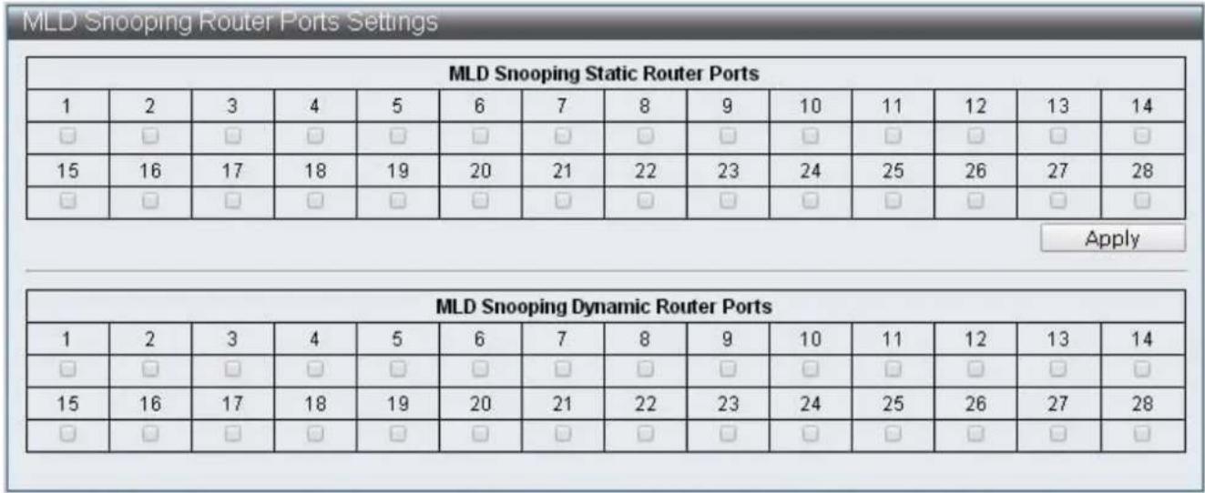 Edimax ES-5424P - IV-7-4-2 MLD Snooping Router Ports Sengs - 1