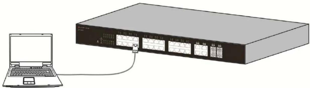Edimax ES-5424P - III-1-2 Connecng to Network - 1