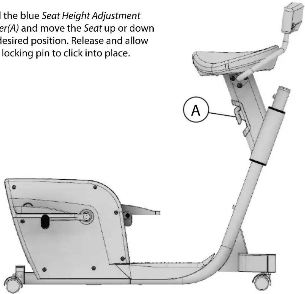 LifeSpan Solo - Seat Adjustment - 1