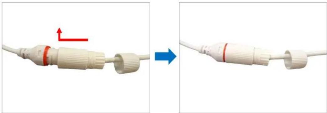 ACTi Z76 - Using the Cable Gland - 8