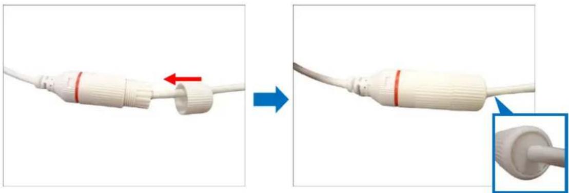 ACTi Z76 - Using the Cable Gland - 9