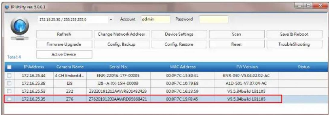 ACTi Z76 - Using DHCP Server to Assign IP Addresses - 1