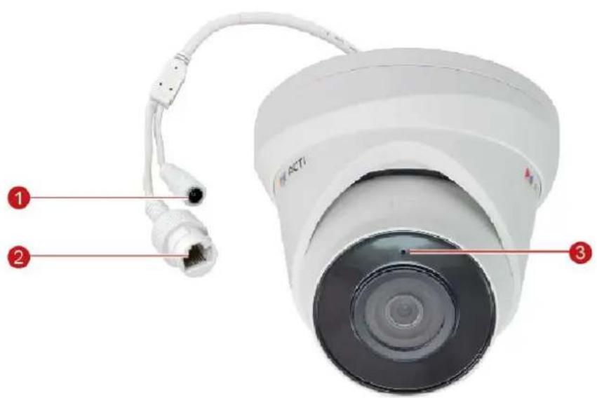 ACTi Z76 - Physical Description - 1
