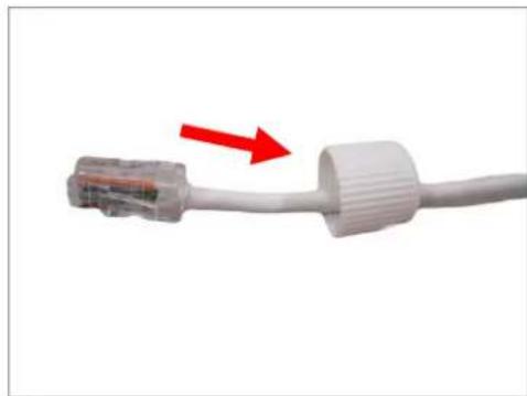 ACTi Z76 - Using the Cable Gland - 3
