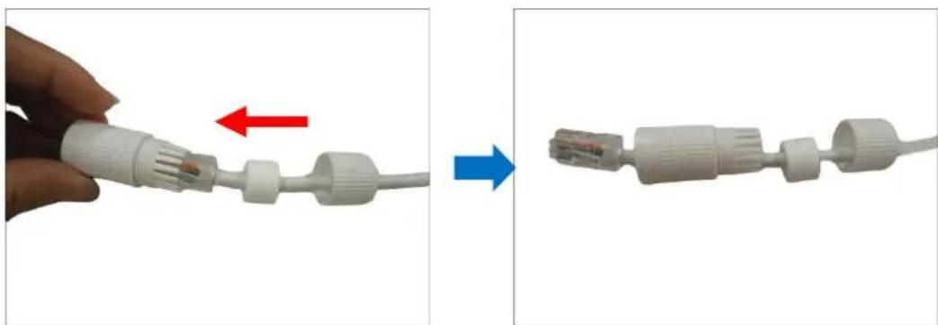 ACTi Z76 - Using the Cable Gland - 5