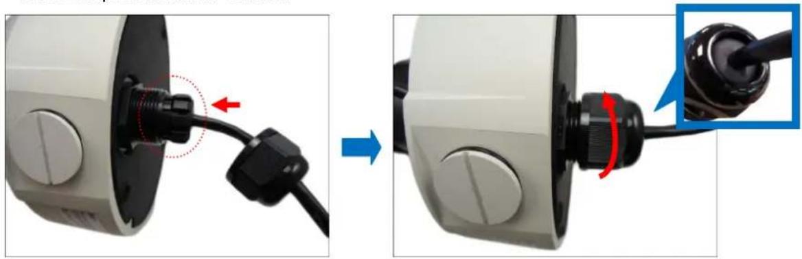 ACTi E822 - Waterproof Solution with Naked Cable - 6