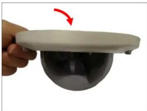 ACTi E822 - How to Replace the Dome Cover - 7