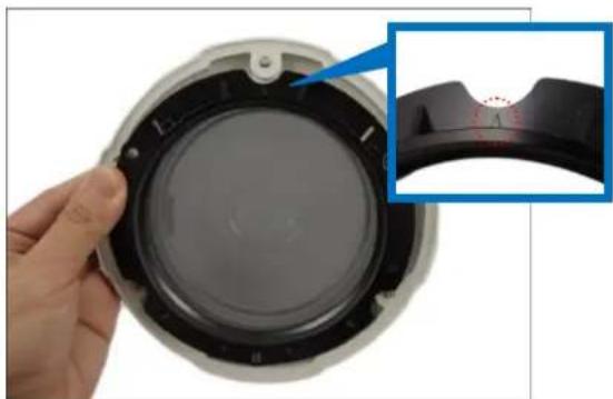 ACTi E822 - How to Replace the Dome Cover - 9
