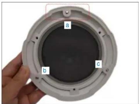 ACTi E822 - How to Replace the Dome Cover - 8