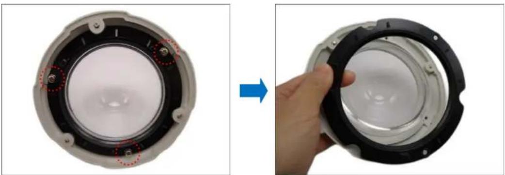ACTi E822 - How to Replace the Dome Cover - 3