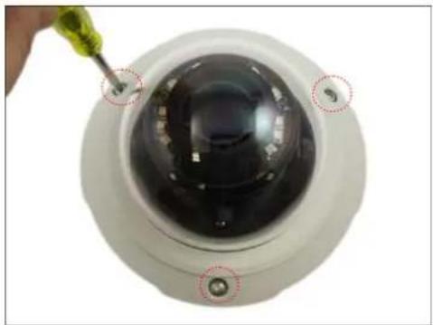 ACTi E822 - How to Replace the Dome Cover - 1