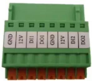 ACTi E822 - How to Connect the DI/DO Devices (Optional) - 1