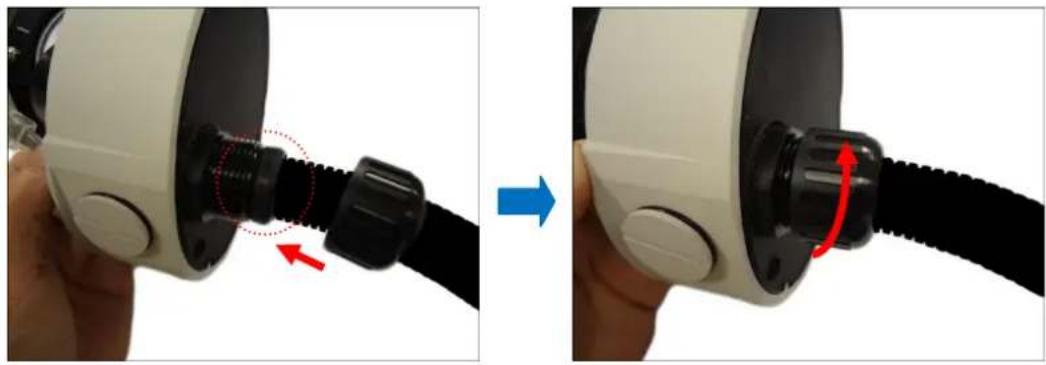 ACTi E822 - Waterproof Solution with Conduit - 10