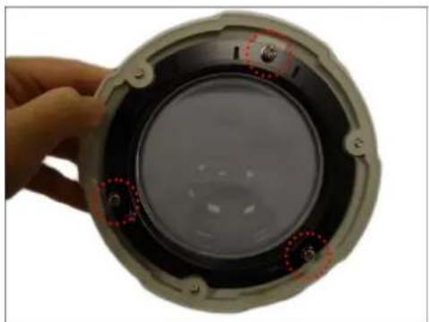 ACTi E822 - How to Replace the Dome Cover - 10