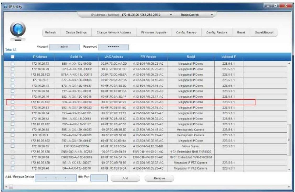 ACTi E822 - Using DHCP server to assign IP addresses: - 2