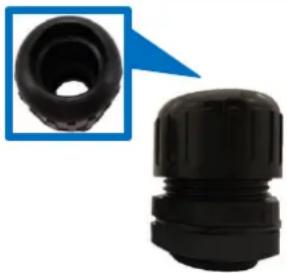 ACTi E822 - Step 3: Prepare for Waterproof Installation - 3