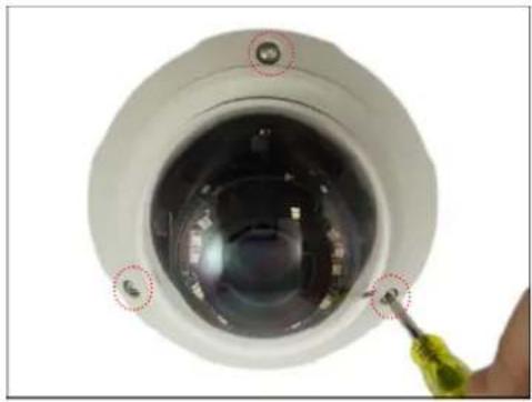 ACTi E822 - Step 8: Close the Dome Cover - 1