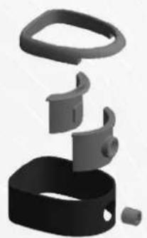 SCOTT Contessa ster Gravel 15 - Seatclamp: - 1