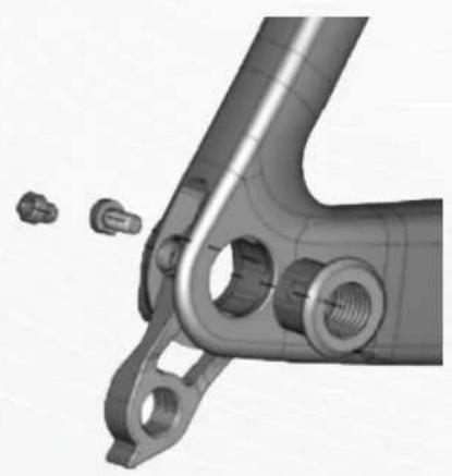 SCOTT Contessa ster Gravel 15 - Axles &amp; Dropouts: - 2