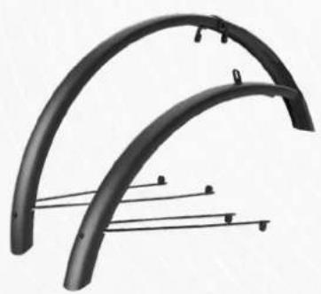 SCOTT Contessa ster Gravel 15 - Cable Guides &amp; Protection Kits: - 2
