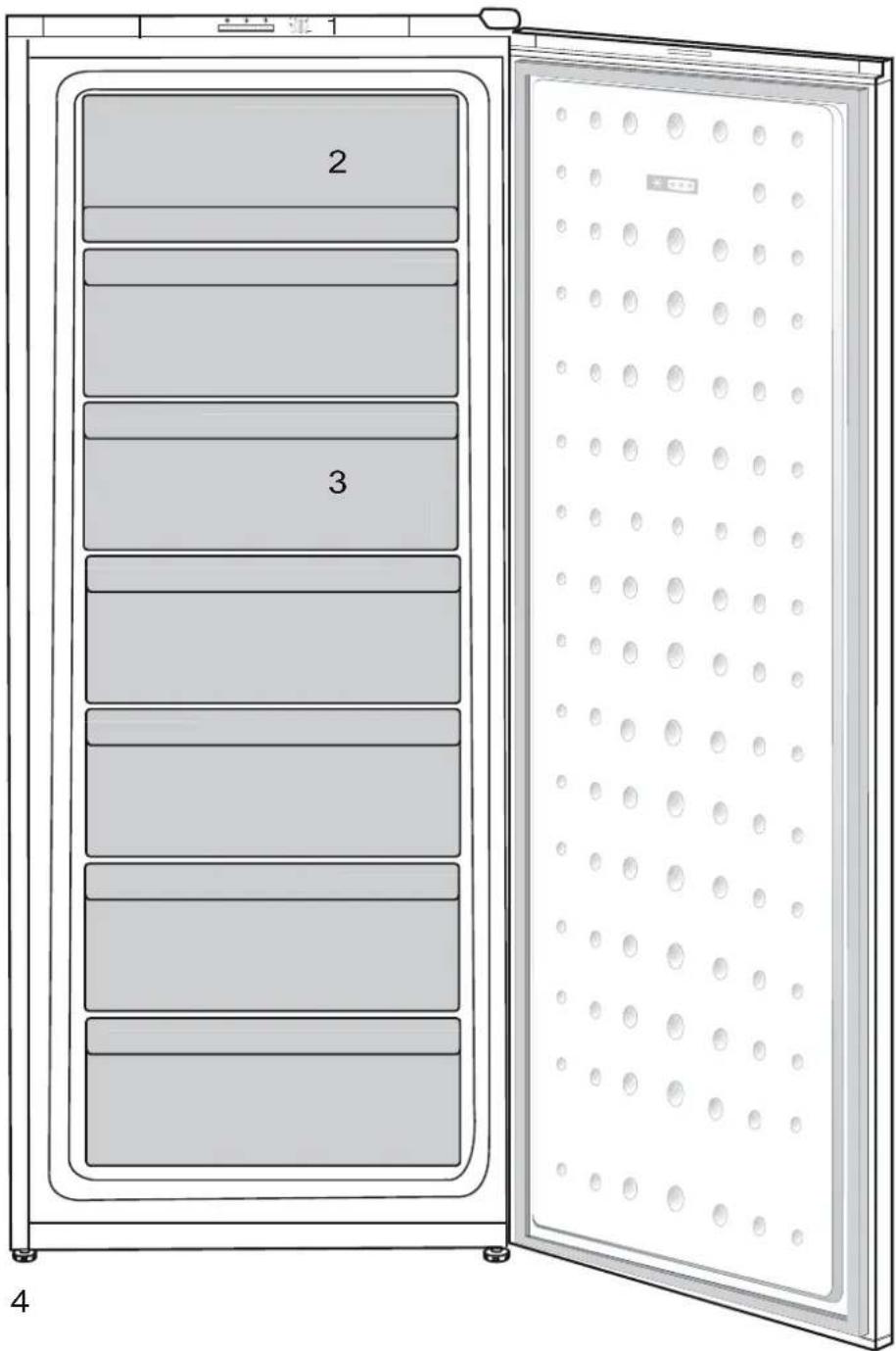 BEKO RFNE295L33S - BRIMAG - 2