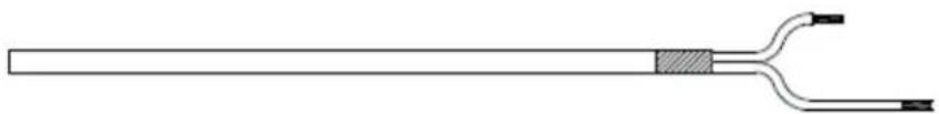 Dahua Technology HAC-HFW1809T-A-LED - HD/SD Switch Control Cable 2.8 - 1