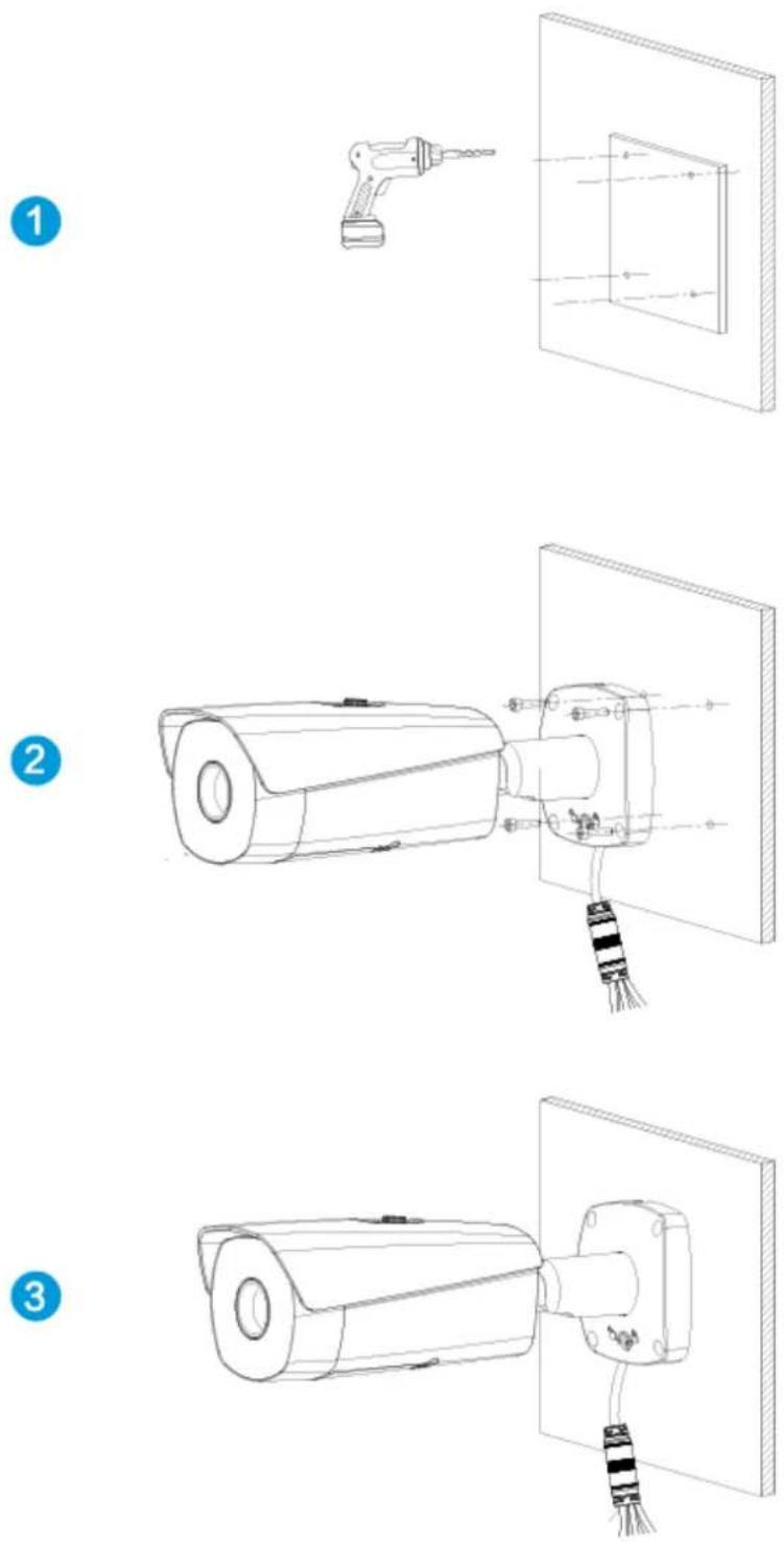 Dahua Technology TPC-BF5601-T-S2 - Fixing Camera - 1