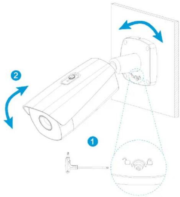 Dahua Technology TPC-BF5601-T-S2 - Adjusting Camera - 2