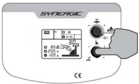 Weldclass Weldforce 250MST - Function Selection - 3