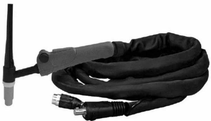 Weldclass Weldforce 202T - TIG Torch and Spares: - 1