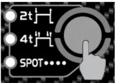 Weldclass Weldforce 202T - Trigger Mode Selection - 1
