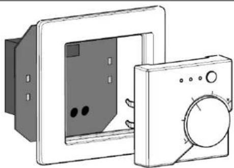 JUNG A5201HYG - Temperature Management Hygrostat - 2