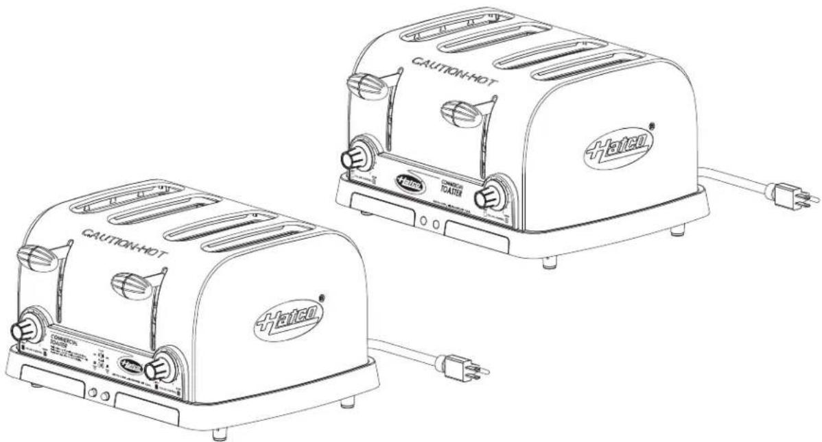 Hatco TPT-208 - Installation and Operating Manual - 1