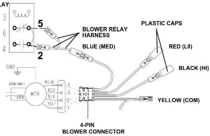 MRCOOL MAHM030CTA - Change Blower Speed - 1
