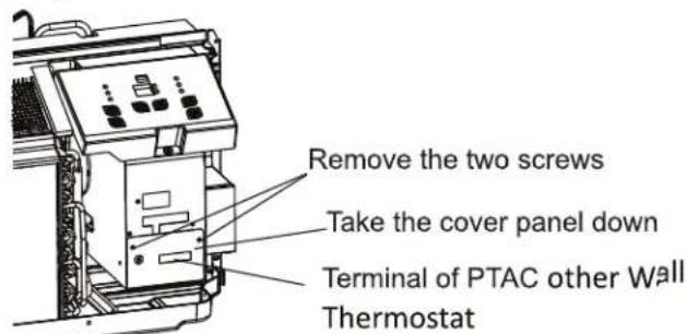 MRCOOL PTAC09335 - Installation Instructions of PTAC other Wall Thermostat - 1